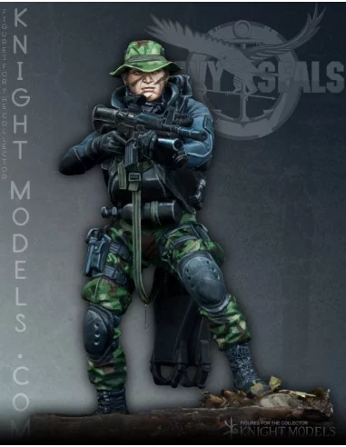 es::Navy SEAL- Figura de metal para pintar Knight Models