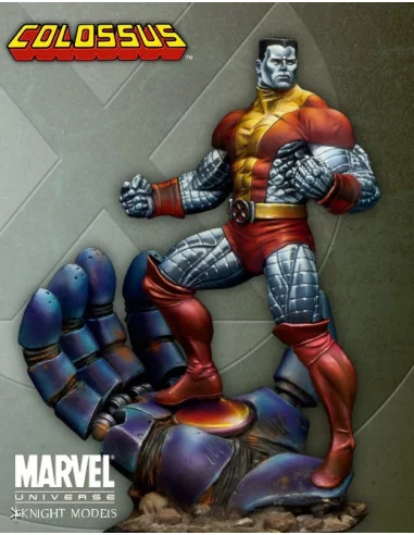 es::X-Men: Colossus - Figura de metal para pintar Knight Models