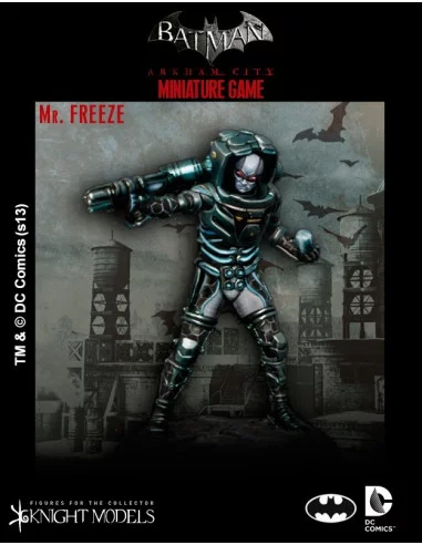 es::Batman Miniature Game: Mr. Freeze Figura Knight Models