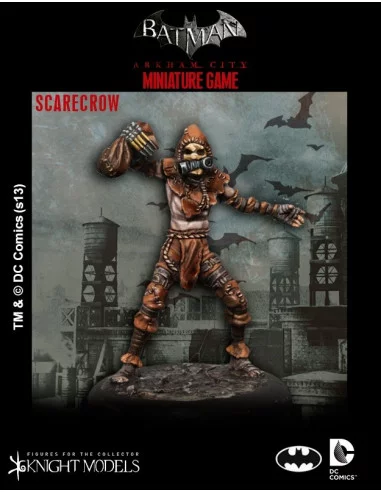 es::Batman Miniature Game: Scarecrown Figura Knight Models