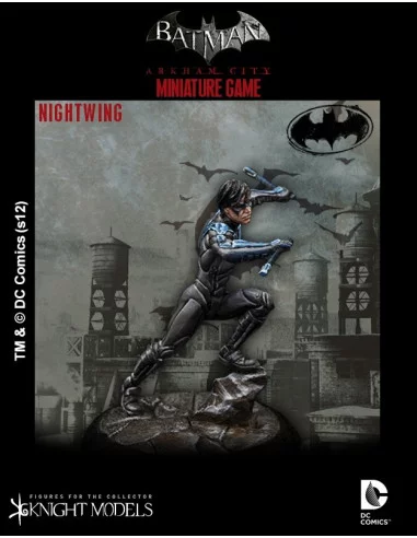 es::Batman Miniature Game: Nightwing Figura Knight Models