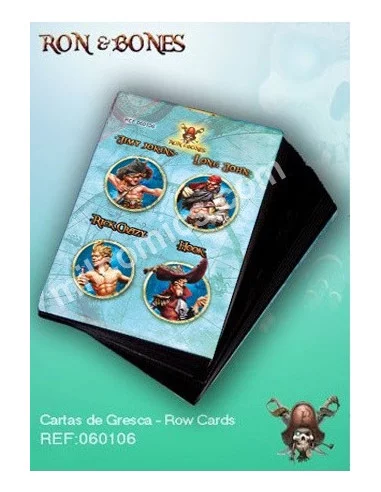 es::Ron & Bones: Set De Cartas De Gresca Jimy Jokins