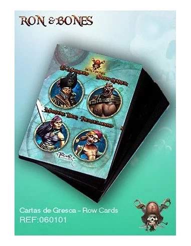 es::Ron & Bones: Set De Cartas De Gresca El Marques