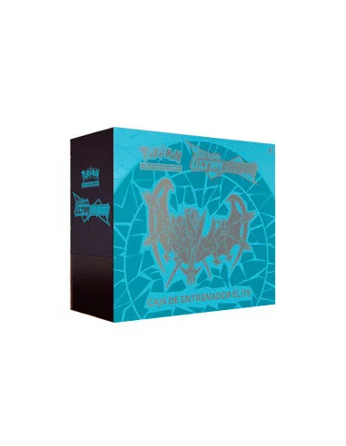 es::Pokémon Caja de Entrenador Élite Azul SM Ultraprisma