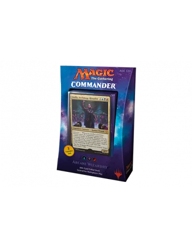 es::Magic The Gathering Commander: Hechicería arcana - Mazo