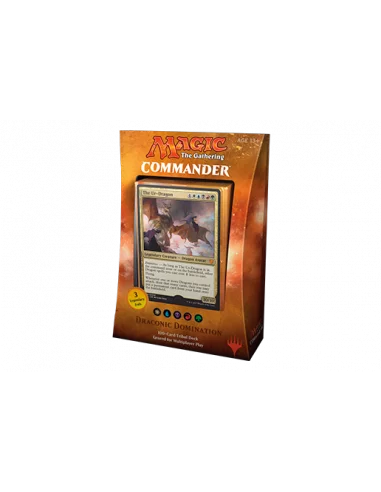 es::Magic The Gathering Commander: Dominación dracónica