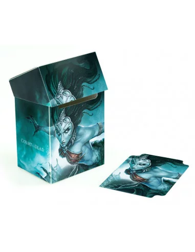 es::Court of the Dead Basic Deck Case 80+ Death's Siren I Tamaño Estándar