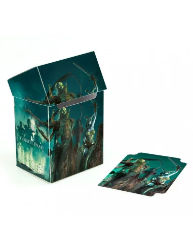 es::Court of the Dead Basic Deck Case 80+ Underworld United I Tamaño Estándar