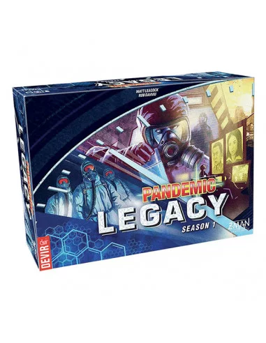 es::Pandemic Legacy - Temporada 1 Azul - Juego de tablero