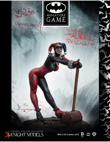 es::Harley Quinn Classic Costume Figura Knight Models