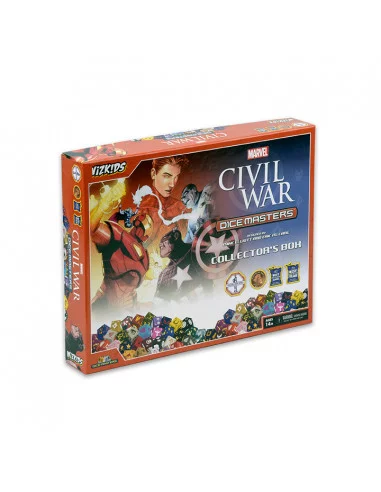 es::Marvel dice masters Civil War Collector's box