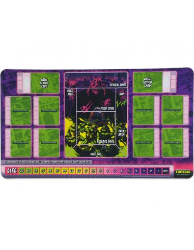 es::Teenage Mutant Ninja Turtles Dice Masters Playmat