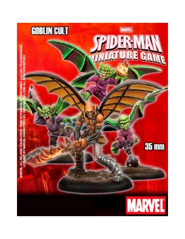 es::Goblin Cult - Marvel Universe Miniature Game