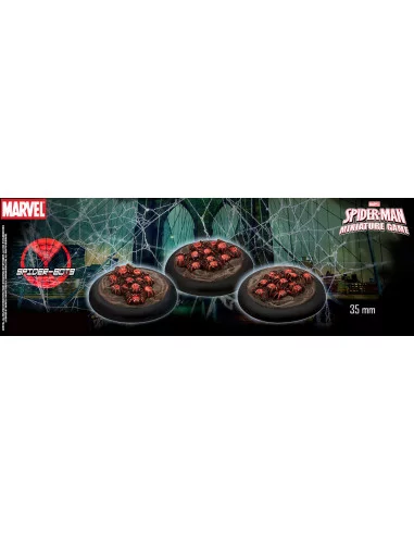 es::Spider-Bots - Marvel Universe Miniature Game