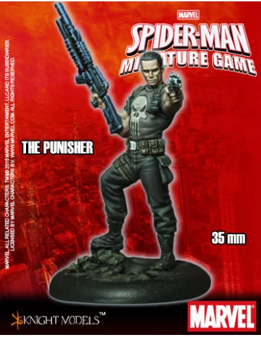 es::The Punisher - Spiderman Miniature Game