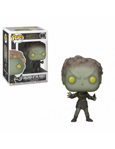 es::Juego de tronos POP! TV Vinyl Figura Children of the Forest 9 cm