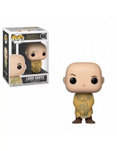 es::Juego de tronos POP! TV Vinyl Figura Lord Varys 9 cm