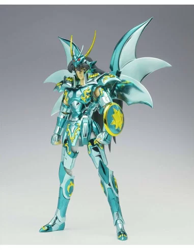 es::Shiryu Caballero Dragon Armor Divina Myth Cloth 10º Aniversario - Figura Saint Seiya