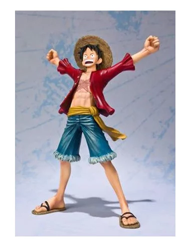 es::Figuarts Zero: Luffy New World - Figura One Piece