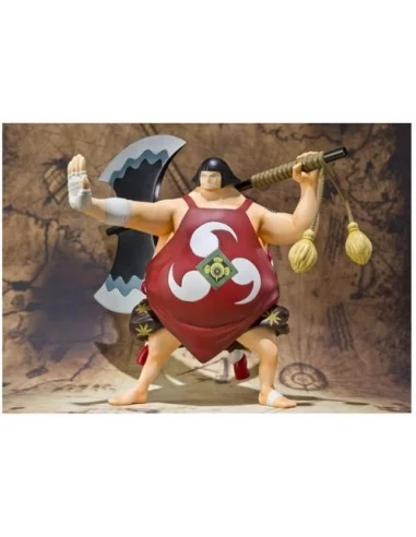 es::Figuarts Zero New World: Sentomaru - Figura One Piece