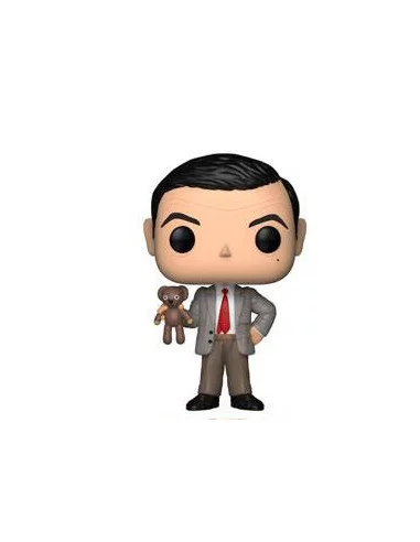 es::Mr. Bean POP! Vinyl Figura Mr. Bean 9 cm