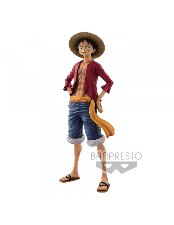 Comprar One Piece Figura Grandista The Grandline Men Monkey D Luffy 27 Cm Mil Comics Tienda De Comics Y Figuras Marvel Dc Comics Star Wars Tintin