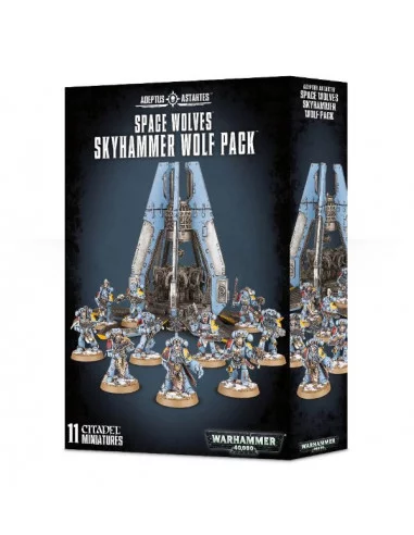 es::Space Wolves Tactical Squad caja - Warhammer 40,000