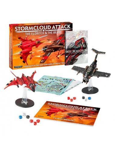 es::Stormcloud Attack: The Eldritch & The Beast plus Deff Skwadron - Warhammer 40,000