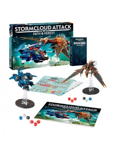 es::Stormcloud Attack: Faith & Heresy plus Medusan Wings - Warhammer 40,000