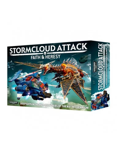 es::Stormcloud Attack: Faith & Heresy Inglés - Warhammer 40,000