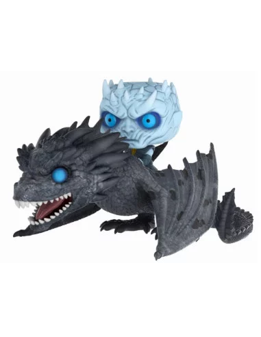 es::Juego de Tronos POP! Rides Vinyl Figura Night King & Viserion 15 cm