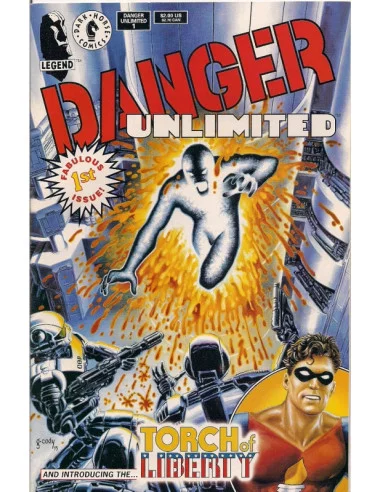 es::DANGER UNLIMITED, de John Byrne. - Dark Horse USA. Cómics V.O.