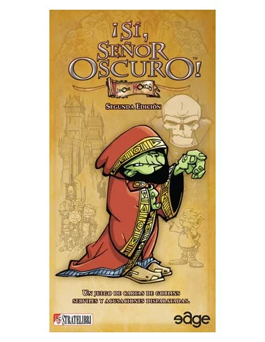 es::¡Si, Señor Oscuro! - Juego de cartas