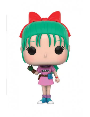 es::Dragon Ball Z POP! Animation Vinyl Figura Bulma 9 cm