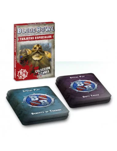 es::Cartas Especiales de Blood Bowl: Colección Titanes - Blood Bowl