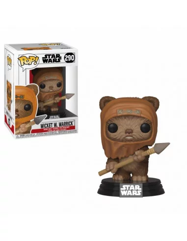 es::Star Wars Figura POP! Movies Vinyl Wicket 9 cm