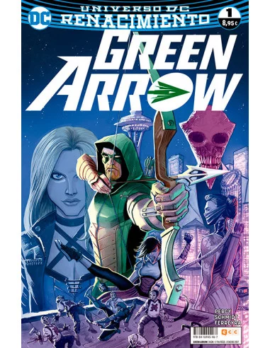 es::Green Arrow vol. 2, 01 Renacimiento