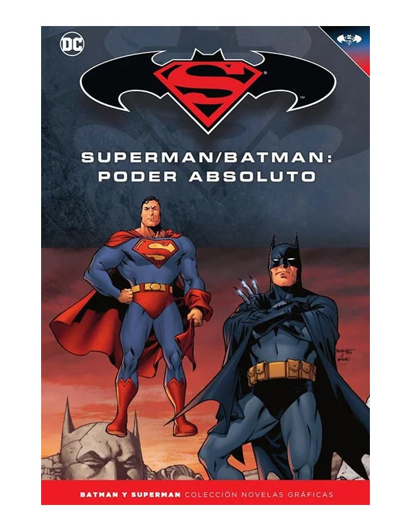 Comprar comic Ecc Ediciones Novelas Gráficas Batman y Superman 21. Superman/ Batman: Poder absoluto - Mil Comics: Tienda de cómics y figuras Marvel, DC  Comics, Star Wars, Tintín