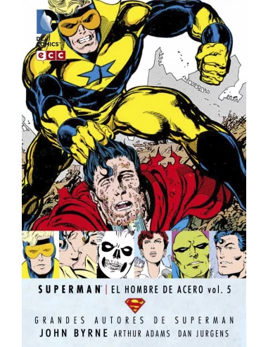 es::Superman: El hombre de acero 05. Grandes autores de Superman: John Byrne