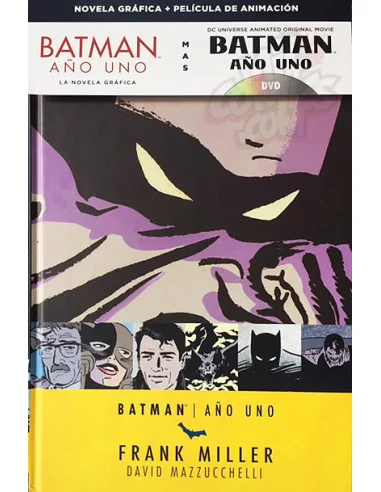 es::Batman Año Uno Edición con DVD - Grandes autores de Batman: Frank Miller