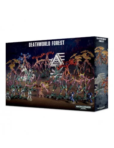 es::Deathworld forest eldar - Warhammer 40,000