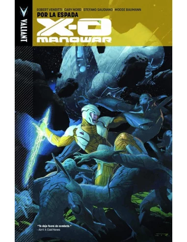 es::X-O Manowar 01: Por la espada