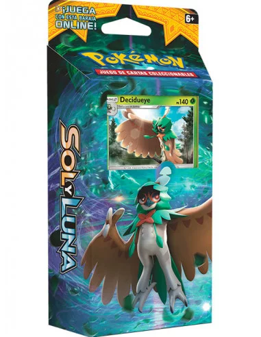 es::Pokémon Sol y Luna JCC: Sombra Forestal. Baraja de 60 cartas - Juego de cartas coleccionable