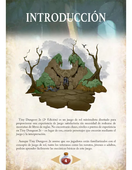 es::Tiny Dungeon - Juego de rol