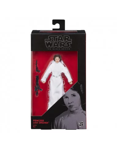 es::Star Wars Rogue One Black Series Figura Princess Leia 15 cm