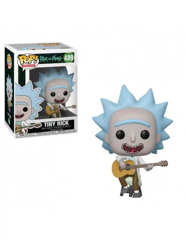 es::Rick y Morty POP! Animation Vinyl Figura Tiny Rick 9 cm