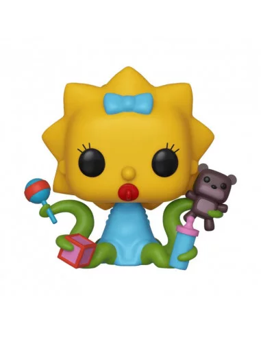 es::Los Simpson Figura POP! TV Vinyl Alien Maggie 9 cm