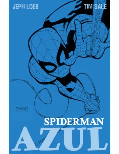 es::Spiderman: Azul Cómic 100% Marvel HC