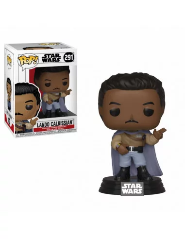 es::Star Wars Figura POP! Movies Vinyl General Lando 9 cm