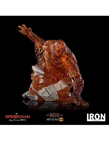 es::Spider-Man: Lejos de casa Estatua BDS Art Scale Deluxe 1/10 Molten Man 26 cm